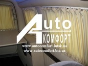 Шторки в Volkswagen Caddy,  Fiat Doblo,  Peugeot Partner,  Citroën Berlin