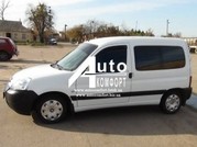 Сплошное левое окно на автомобиль Peugeot Partner,  Citroën Berlingo 96