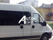 Боковые и задние стекла на автомобиль Fiat Dukato,  Citroen Jamper,  Peu