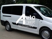 Тонировка автостекол на Fiat Skudo,  Peugeot Expert,  Citroen Jumpy 07- 