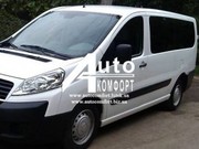 Установка автостекол на Fiat Skudo,  Peugeot Expert,  Citroen Jumpy 07- 