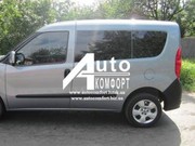 Передний салон,  левое окно на Fiat Doblo 2010- (Фиат Добло 2010-)