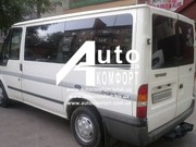 Задний салон,  короткая база,  левое стекло на Ford Transit 2000- (Форд 