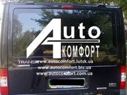 Боковое стекло на автомобиль Ford Transit 2000- (Форд Транзит 2000-) (