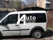 Передний салон,  левое окно,  (короткая база) Ford Transit (Tourneo) Con