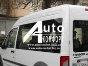 Задний салон,  левое окно,  (длинная база) Ford Transit (Tourneo) Connec