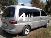 Задний салон,  длинная база,  правое окно на автомобиль Hyundai H-1 I (H