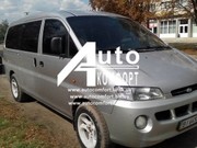 Установка автостекла на Hyundai H-1 I (H-200) (97-07) (Хюндай H-1 I (H