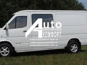 Оригинальный (цельный) уплотнитель (102,  107) на Mercedes Sprinter (19