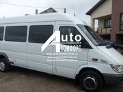 Передний салон,  правое окно на Mercedes-Benz Sprinter (1995-2006),  Vol