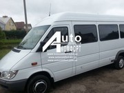 Передний салон,  левое окно на Mercedes-Benz Sprinter (1995-2006)