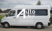 Установка автостекол на Mercedes-Benz Sprinter (1995-2006)