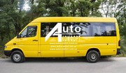 Установка автостекол на Mercedes Sprinter (1995-2006),  Volkswagen LT 