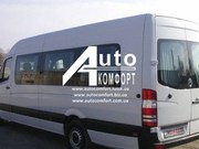 Задний салон,  левое окно на Mercedes-Benz Sprinter (06-),  Volkswagen 