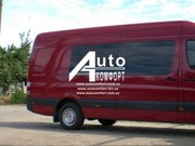 Средний салон,  правое окно на Mercedes-Benz Sprinter (06-),  Volkswagen