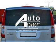 Заднее стекло (ляда) на Mercedes-Benz Vito 04- с электрообогревом (Мер