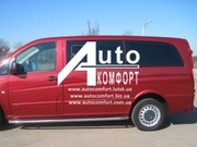 Блок левый (окно с форточкой) на Mercedes Vito (Viano) 04- (Мерседес В