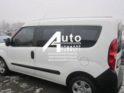 Задний салон,  левое окно,  короткая база на Opel Combo D (2011-) (Опель