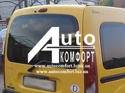 Заднее стекло (ляда) с электрообогревом на автомобиль Renault Kangoo 9