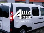 Задний салон,  правое окно,  длинная база на автомобиль Renault Kangoo 0