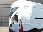 Заднее стекло (правое) без Э. О. Renault Master,  Opel Movano,  Nissan I