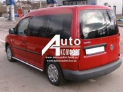 Задний салон,  левое окно (внахлёст) на автомобиль VW Caddy 04- (Фолькс