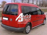 Задний салон,  правое окно (внахлёст) на автомобиль VW Caddy 04- (Фольк