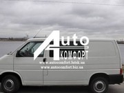 Передний салон,  левое стекло на Volkswagen Transporter Т-4 (Фольксваге