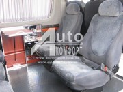 Перетяжка (переоборудование) салона Mercedes-Benz Sprinter NCV 3