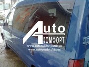 Задний салон,  левое окно на Fiat Skudo 96