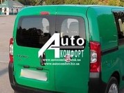 Заднее стекло (распашонка прав.) Fiat Fiorino без эл.обогрева