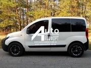 Установка автостекол на автомобиль Fiat Fiorino,  Citroёn Nemo